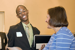 Our alumni are our most important advocates in the education world.