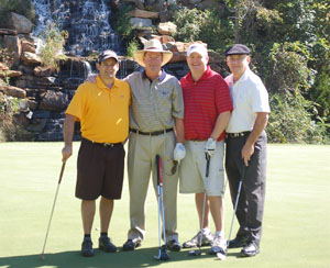 Swing for Scholarships gold tournament