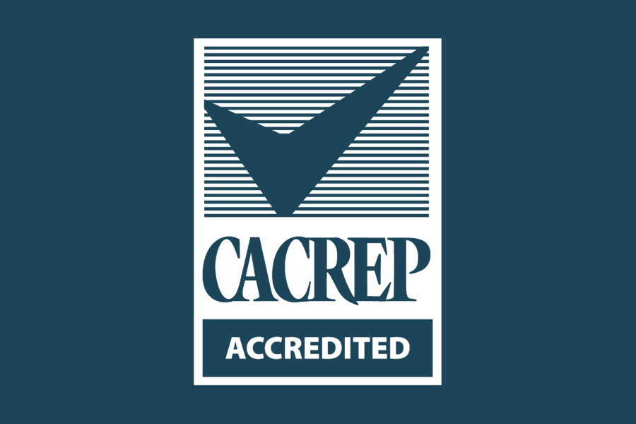 CACREP Accredited logo