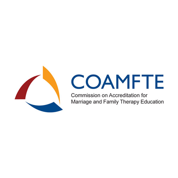 COAMFTE Commission on Accreditation for Marriage and Family Therapy Education logo