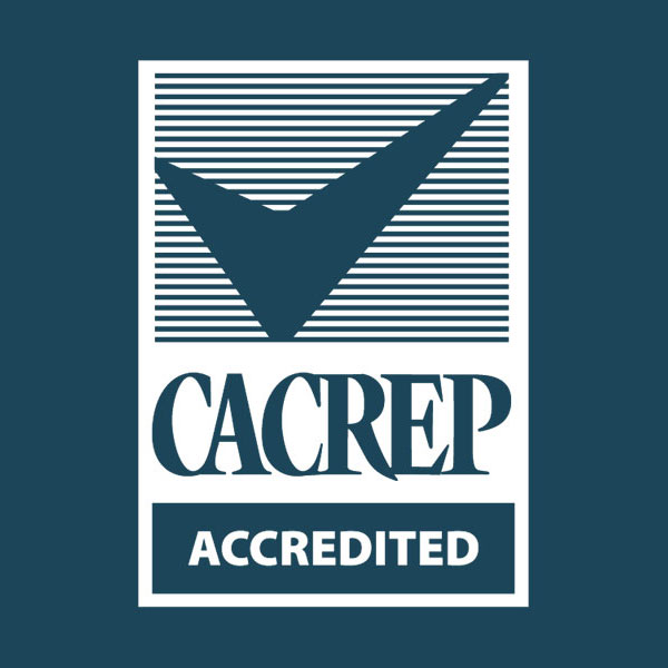 CACREP Accredited logo