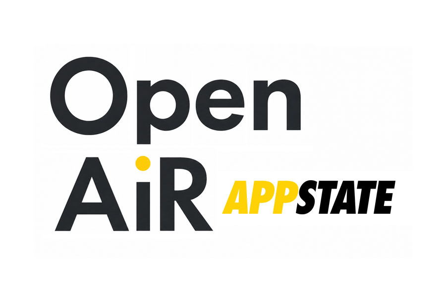 Open Air App State logo