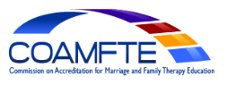 COAMFTE logo