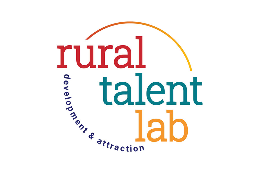 rural talent lab development & attraction logo