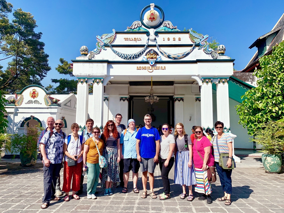 student group in Indonesia