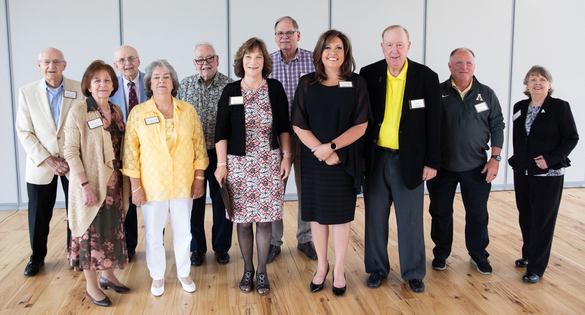 Previous Rhododendron Recipients