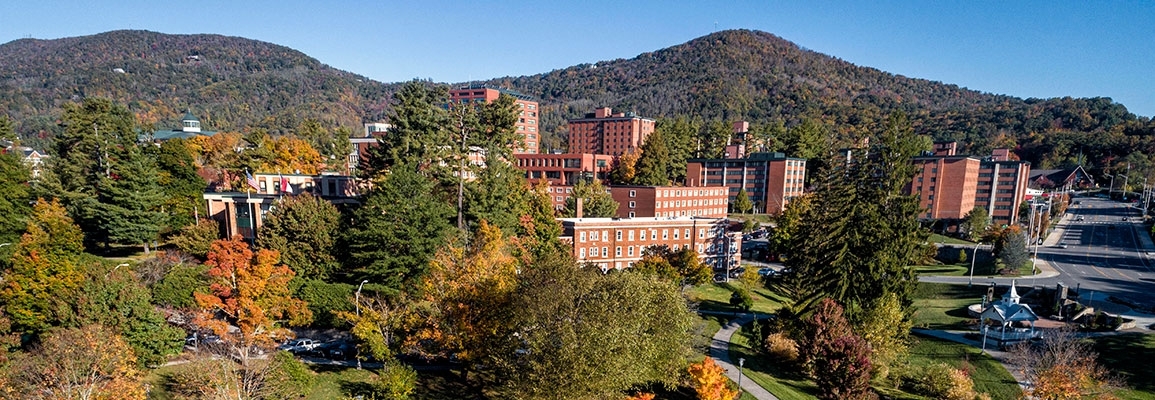 App State campus in fall