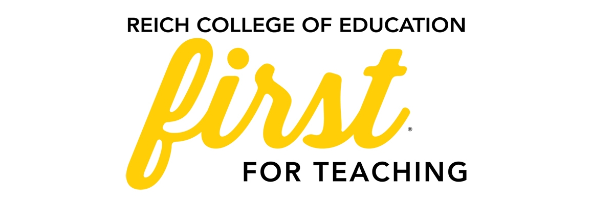First for teaching