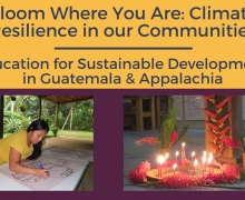 Bloom Where You Are: Climate Resilience in our Communities