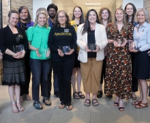 Group photo of award recipients
