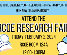 RCOE Research Fair