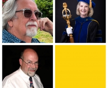 Retiring faculty