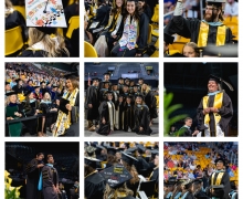 Images of spring commencement