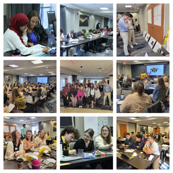 scenes from the ACES professional development conference