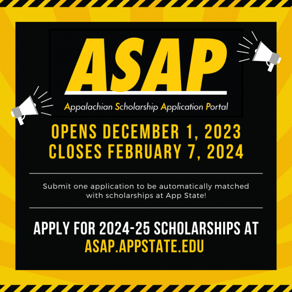 ASAP Scholarship Information