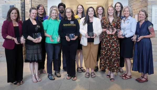 Group photo of award recipients