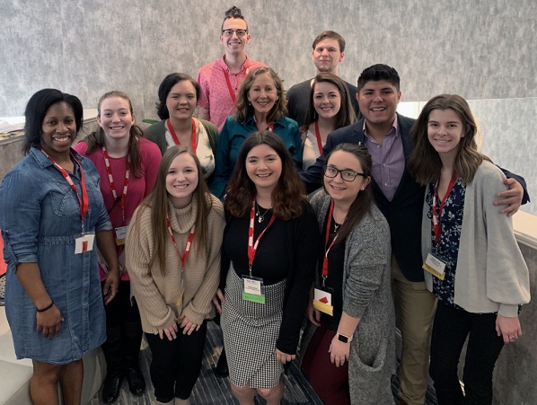 Students and Faculty Present and Volunteer at the 2019 North Carolina Council for Exceptional Children Conference