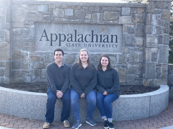 Landon Judy, Mariann King, and Lisabeth Stewart