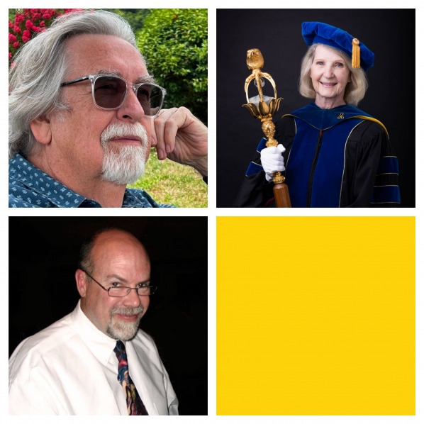 Retiring faculty