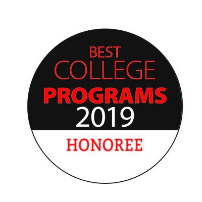 The Edvocate Best Programs seal