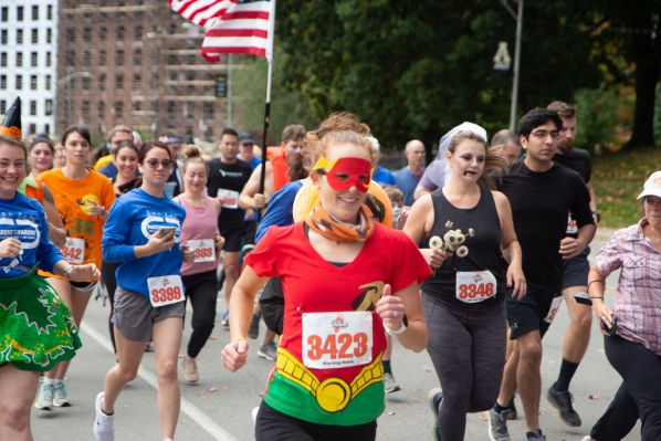 Runners participate in annual Spooky Duke race