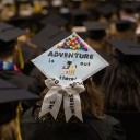 Student graduation cap