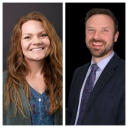 Sarah Macaluso and Adam Ray