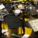 Decorated Graduation Caps