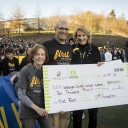 Appalachian State University’s Reich College of Education and Watauga County Schools Receive $10,000 Gift from the Sun Belt Conference. Photo by Marie Freeman