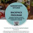 Samaritans kitchen flyer