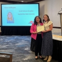 Gracie receives certificate