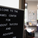 The James Center for Student Success and Advising, named for Steve and Judy James, is located on the first floor of the Reich College of Education. Photo by Chase Reynolds