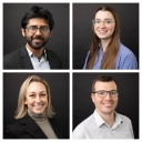 Four new staff members