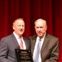 Don Phipps accepting award