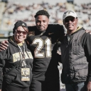 Ryan Huff with family