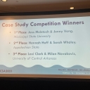 Case Study Competition Winners