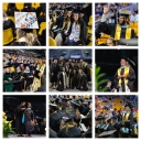 Images of spring commencement