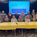 App State alumni who are National Board Certified Teachers (NBCT) serve on a panel at the Jan. 27 National Board Support Workshop for NBCT candidates in App State’s Public School Partnership.