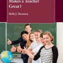 “The It Factor: What Makes a Teacher Great” was published in spring 2018 by Brill | Sense, an imprint of Sense Publishers. Image submitted