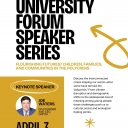Poster for event