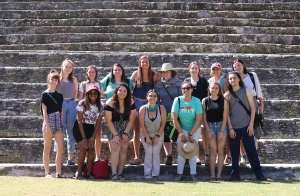 Belize Alternative Service Experience Group Photo