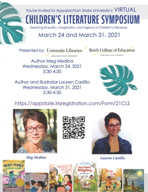 Children's Literature Symposium flyer