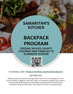 Samaritans kitchen flyer