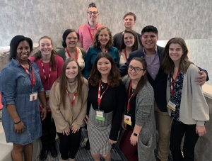 Students and Faculty Present and Volunteer at the 2019 North Carolina Council for Exceptional Children Conference