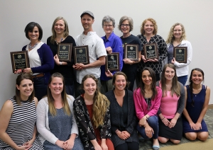 Reich College of Education (RCOE) faculty and staff were honored with 2018 Awards.