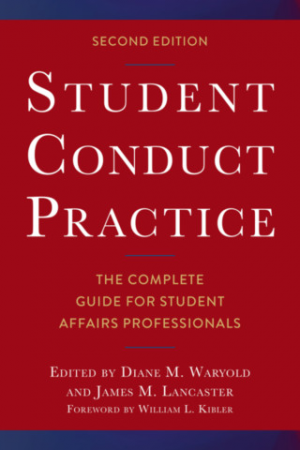 Student Conduct Practice Book Cover