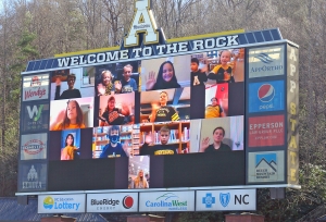 Mountaineer Readers Game Day Recognition