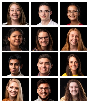 Meet the 2018-19 Patterson Scholars