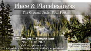 Place and Placelessness - Doctoral Symposium