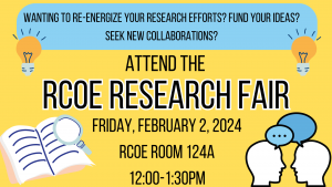 RCOE Research Fair